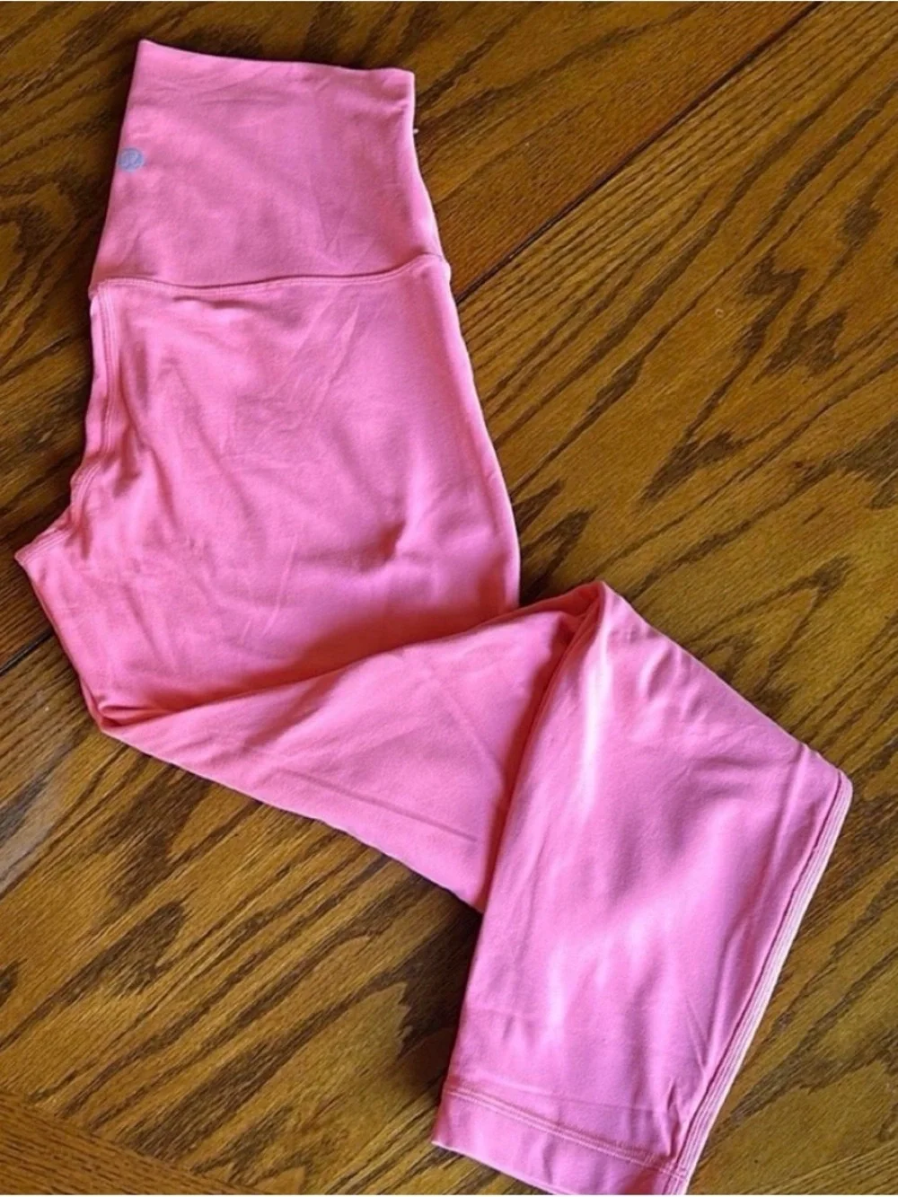 lululemon athletica High-Waist Coral-Orange Leggings